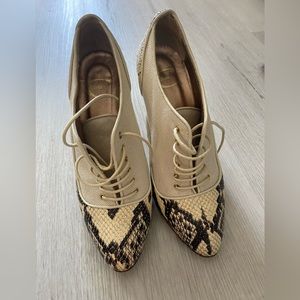 Roberto Cavalli Lace up Heels